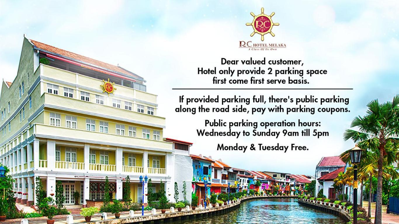 Rc Hotel Melaka Экстерьер фото