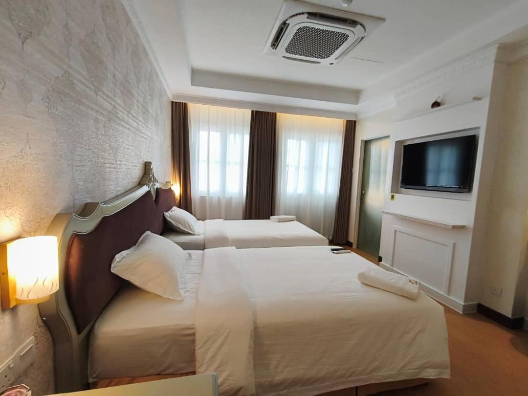 Rc Hotel Melaka Экстерьер фото