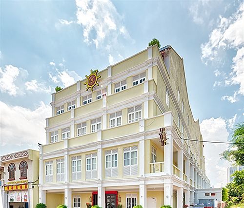 Rc Hotel Melaka Экстерьер фото